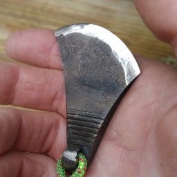 Mini Ulu from scrap