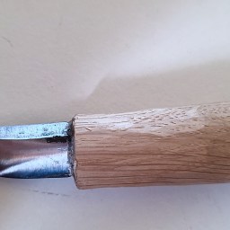 Non-standard carving knives